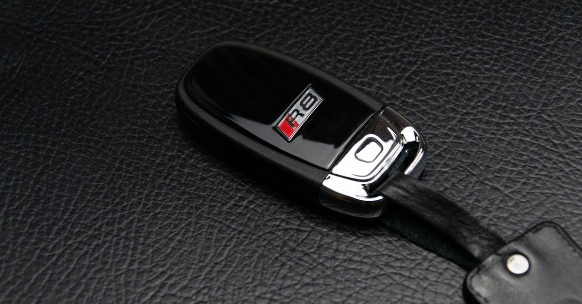 Audi car key fob — Columbia Locksmith SC