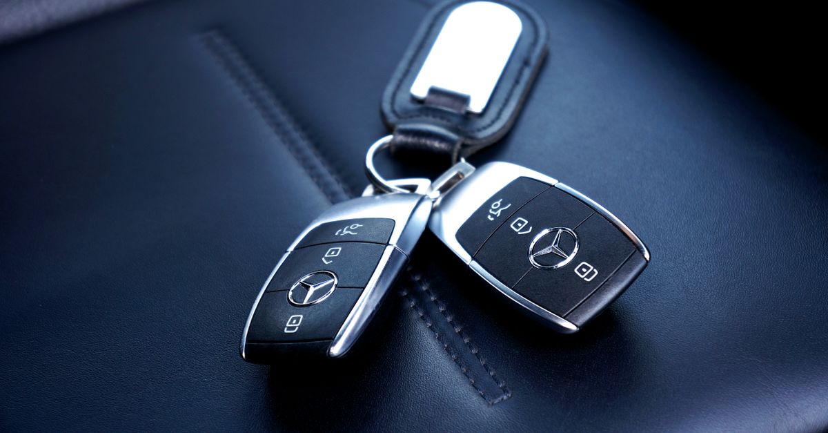 Ford car key fob — Columbia Locksmith SC