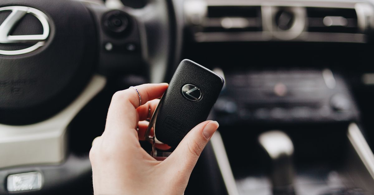 Honda car key fob — Columbia Locksmith SC